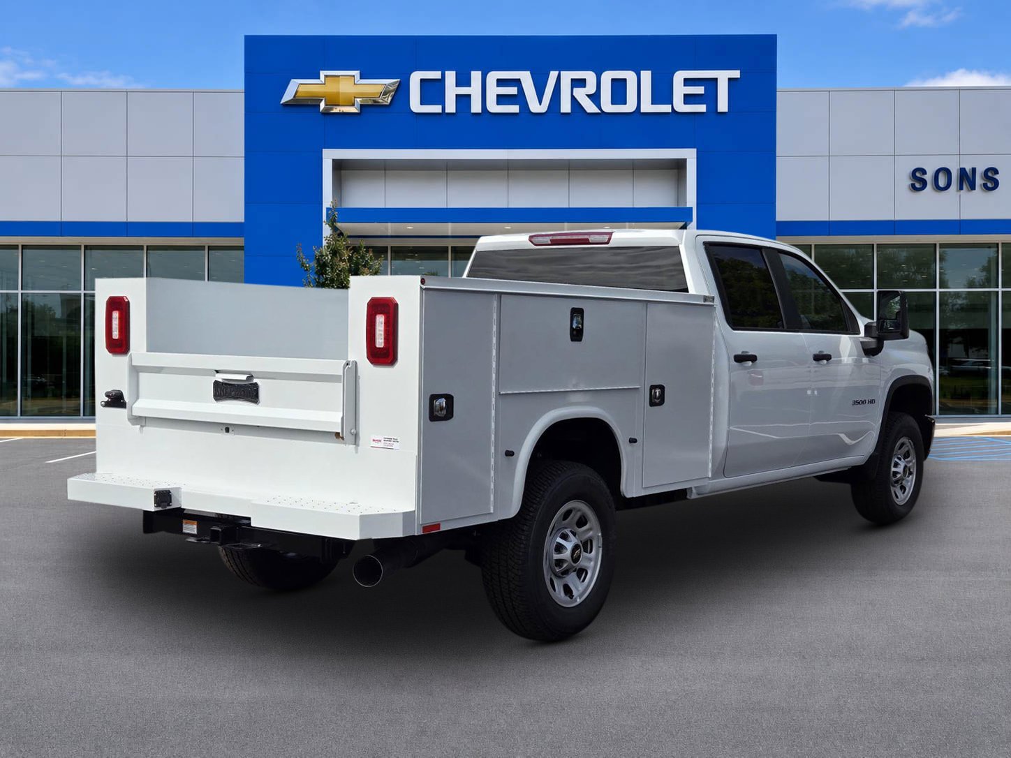 2026 Chevrolet Silverado 3500 HD Work Truck - Photo 6