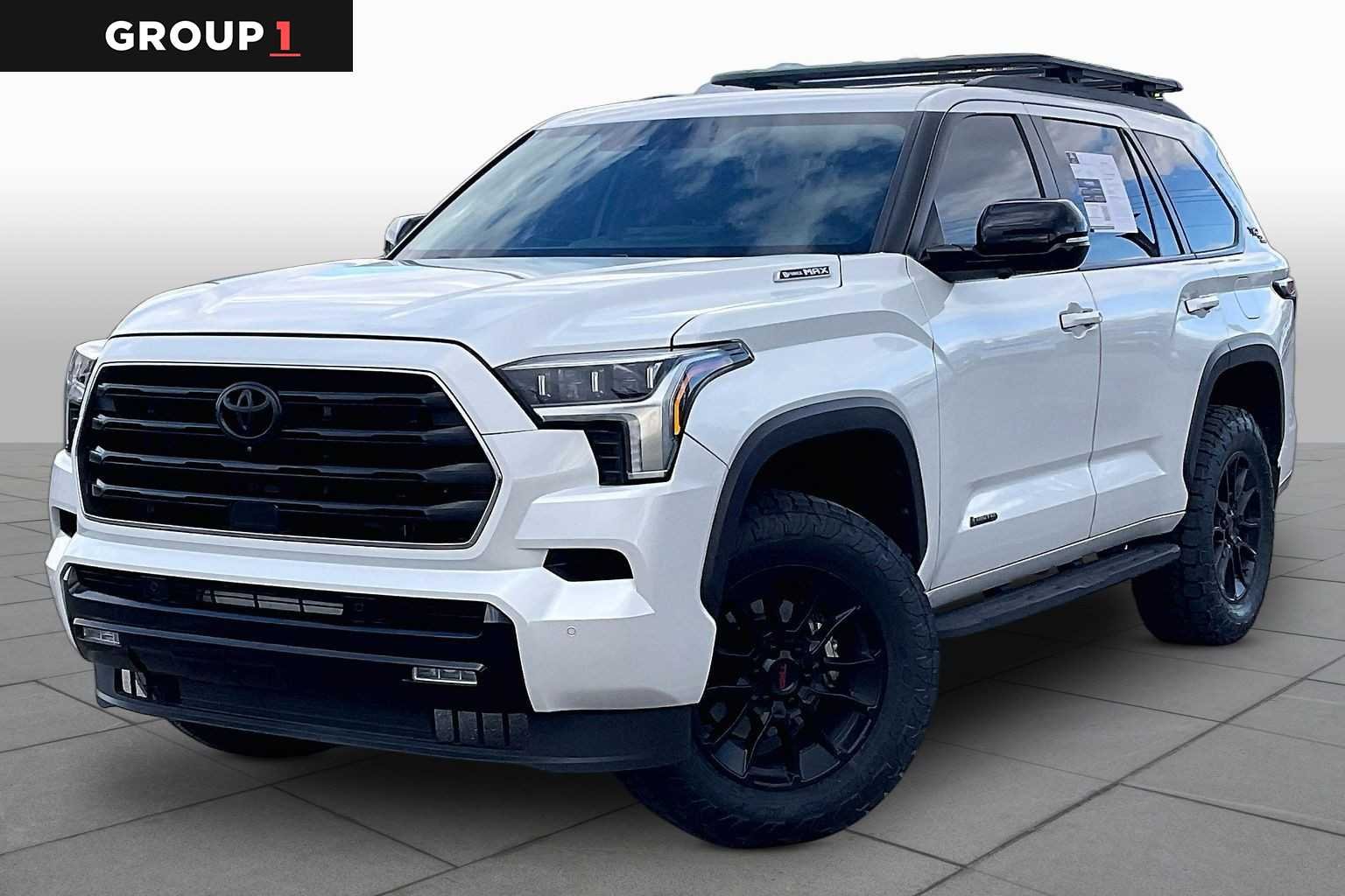 2024 Toyota Sequoia