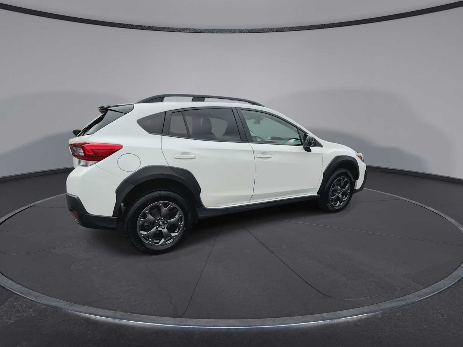 Used 2023 Crystal White Pearl Subaru Sport image 8