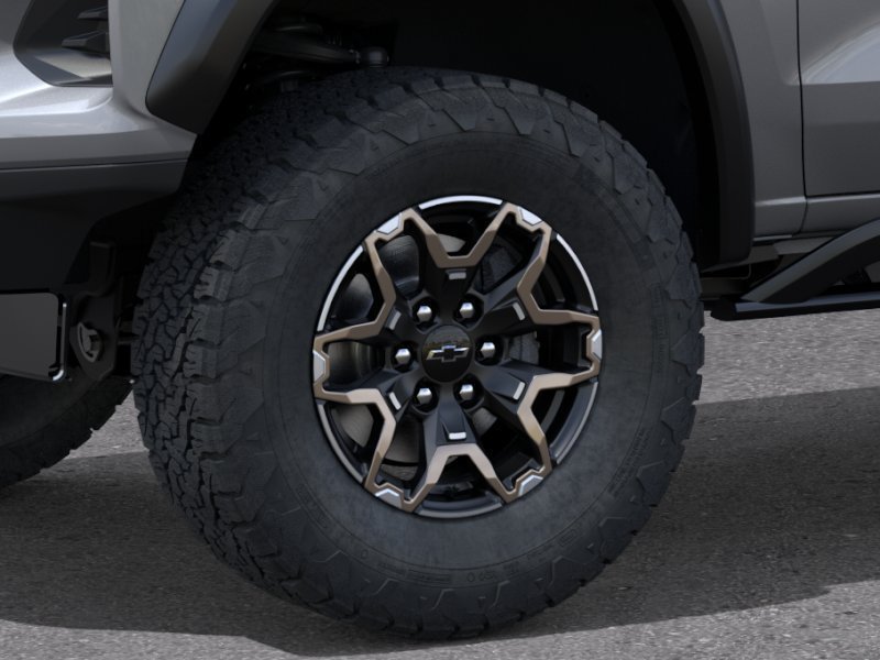 New 2026 Sterling Gray Metallic Chevrolet ZR2 image 9