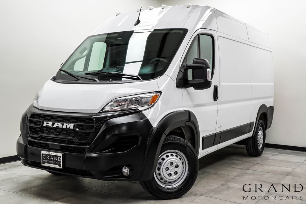 2025 RAM ProMaster Cargo Van