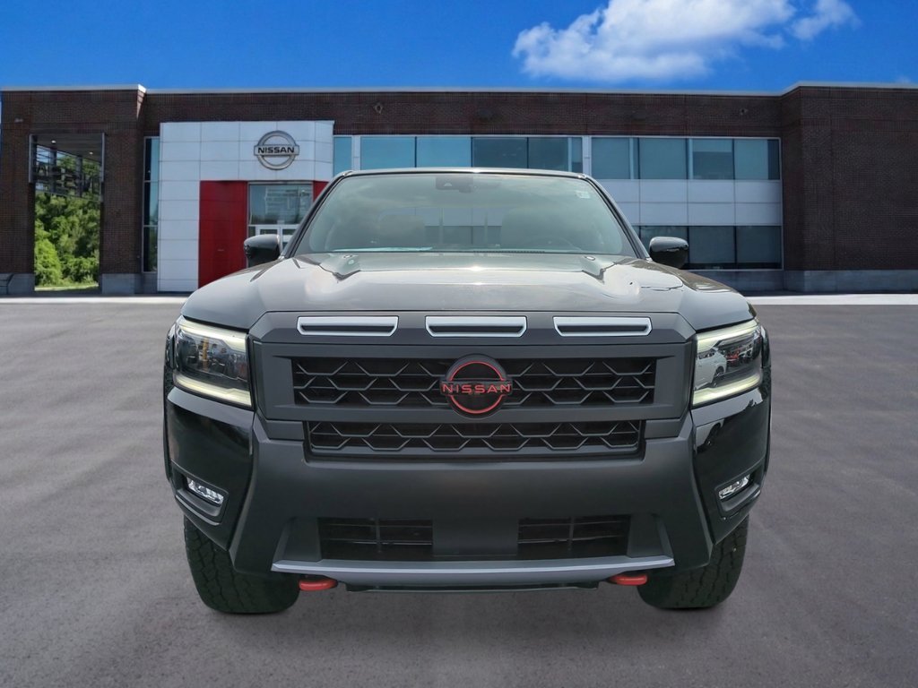 New 2026 Super Black Nissan PRO-4X image 8