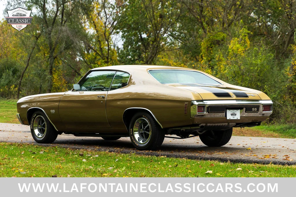 Used 1970 Gold Chevrolet SS image 22
