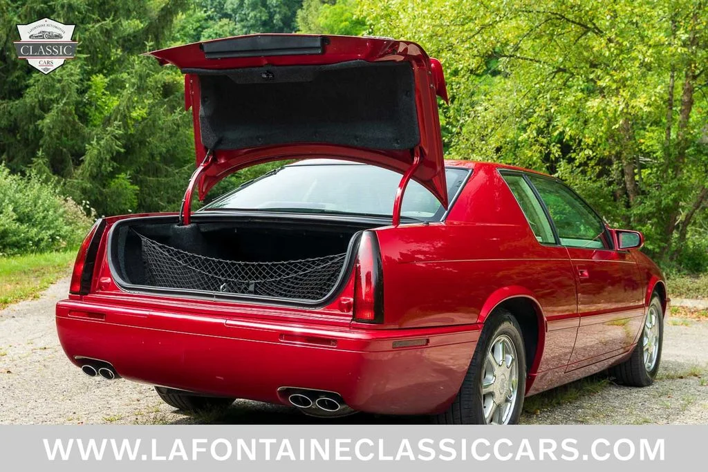 Used 2000 Red Cadillac ETC image 48