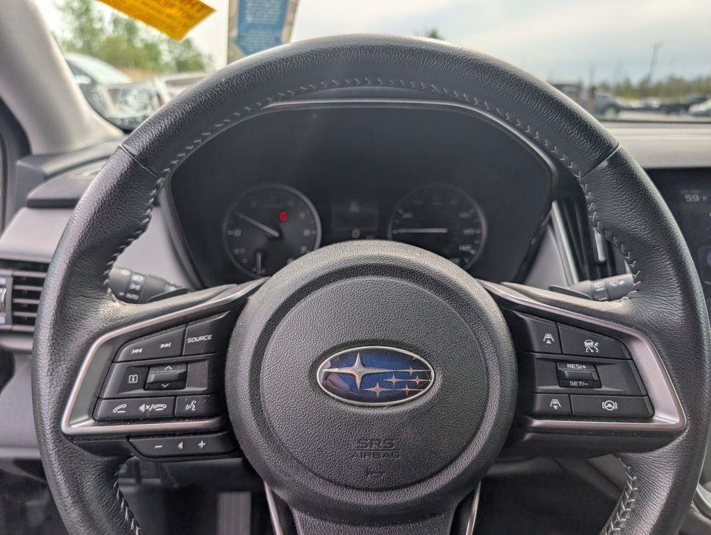 Used 2023 Gray Metallic Subaru Premium image 15