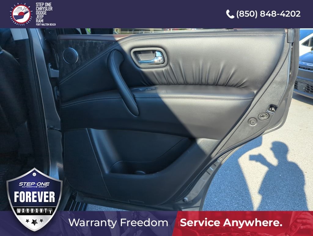 Used 2023 Gray Nissan Platinum image 35