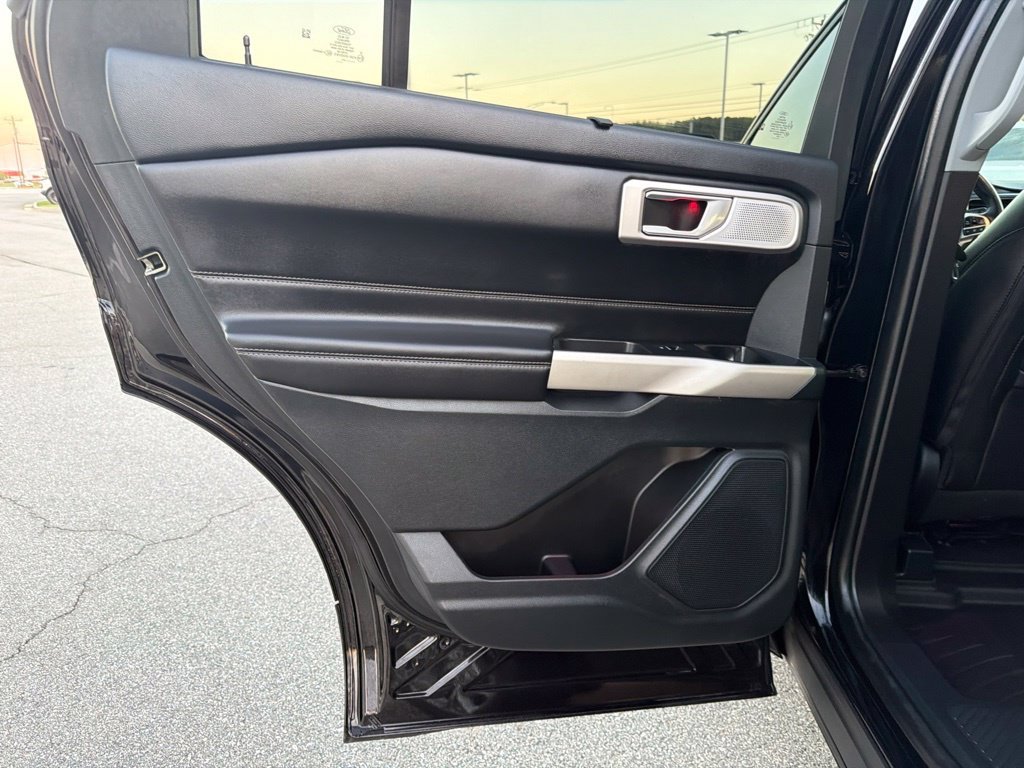 Certified Used 2023 Agate Black Metallic Ford Limited image 17