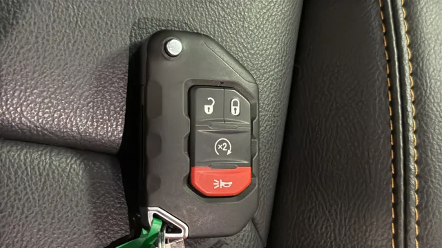 Used 2024 Black Clearcoat Jeep Sahara image 20