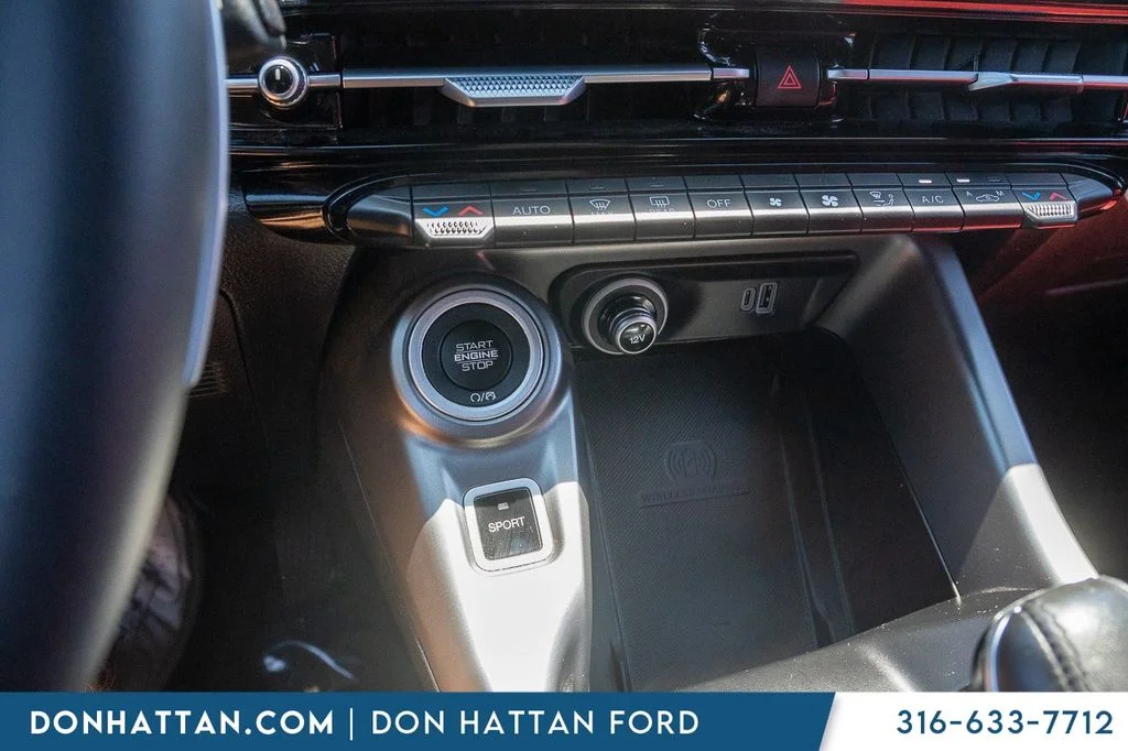 Certified Used 2024 Black Dodge R/T Plus image 9