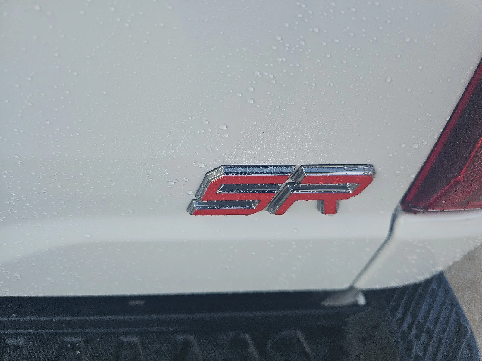 Used 2025 White Ford Black Widow Supercharged image 13