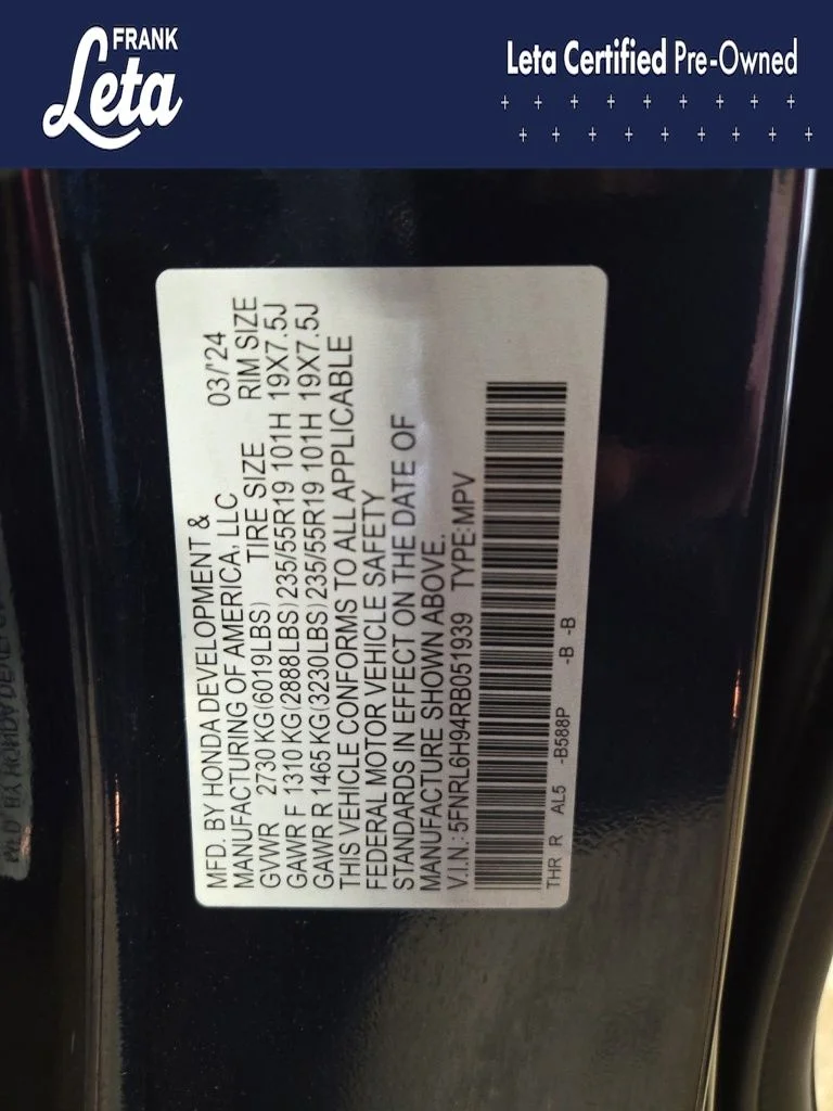 Certified Used 2024 Blue Honda Elite image 27