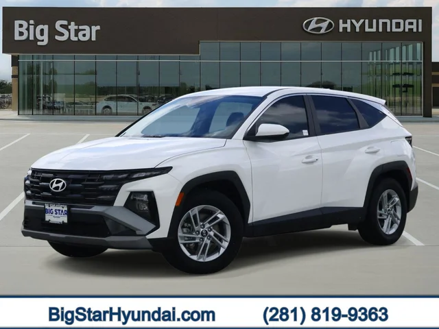 2026 Hyundai Tucson SE