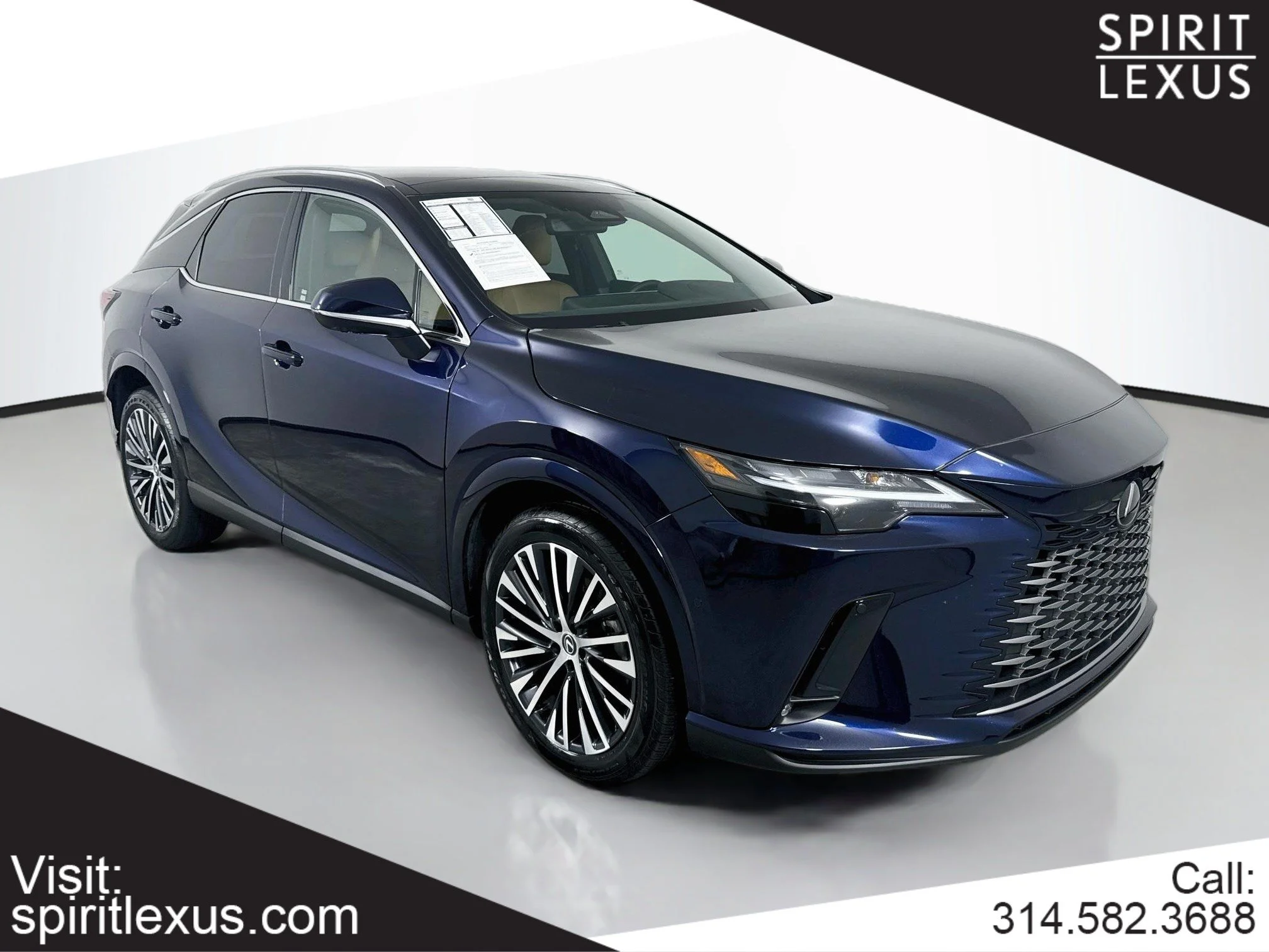 Certified Used 2025 Nightfall Mica Lexus 350h Premium Plus image 1
