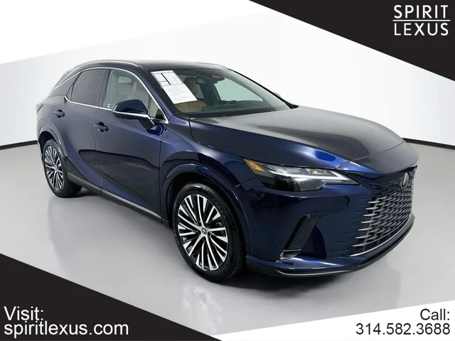 2025 Lexus RX 350h Premium Plus