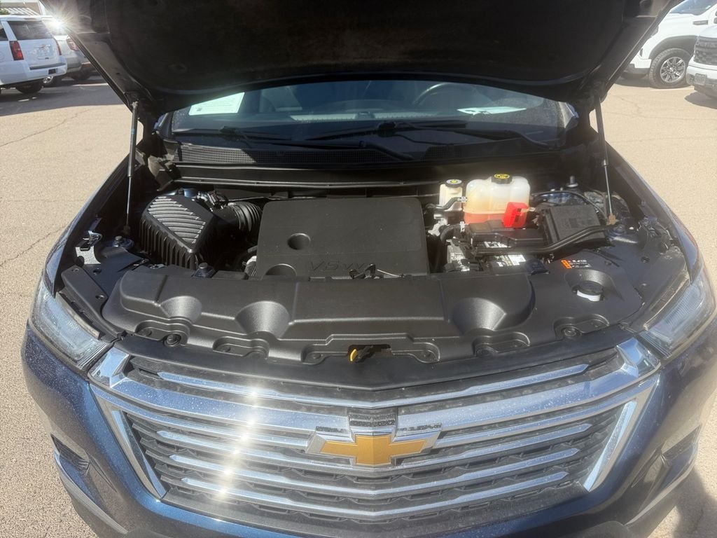 Used 2023 Blue Chevrolet LT image 16