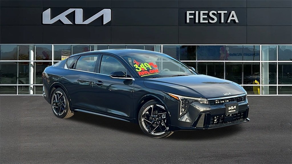 2026 Kia K4 GT-Line
