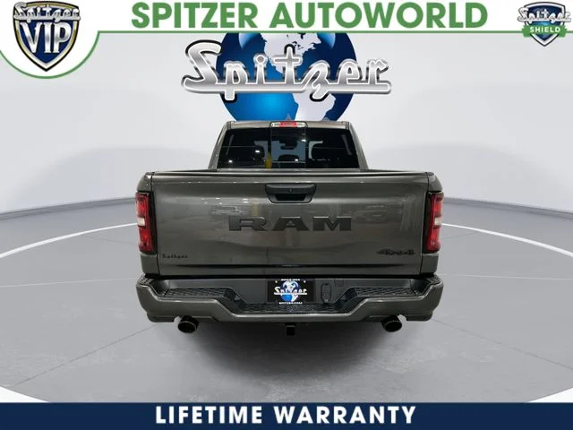 New 2027 Granite Crystal Metallic Clear-Coat Exterior Paint RAM Express image 8