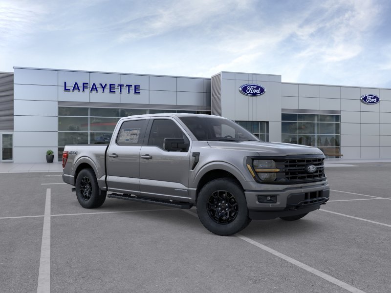 New 2026 Carbonized Gray Metallic Ford XLT image 7