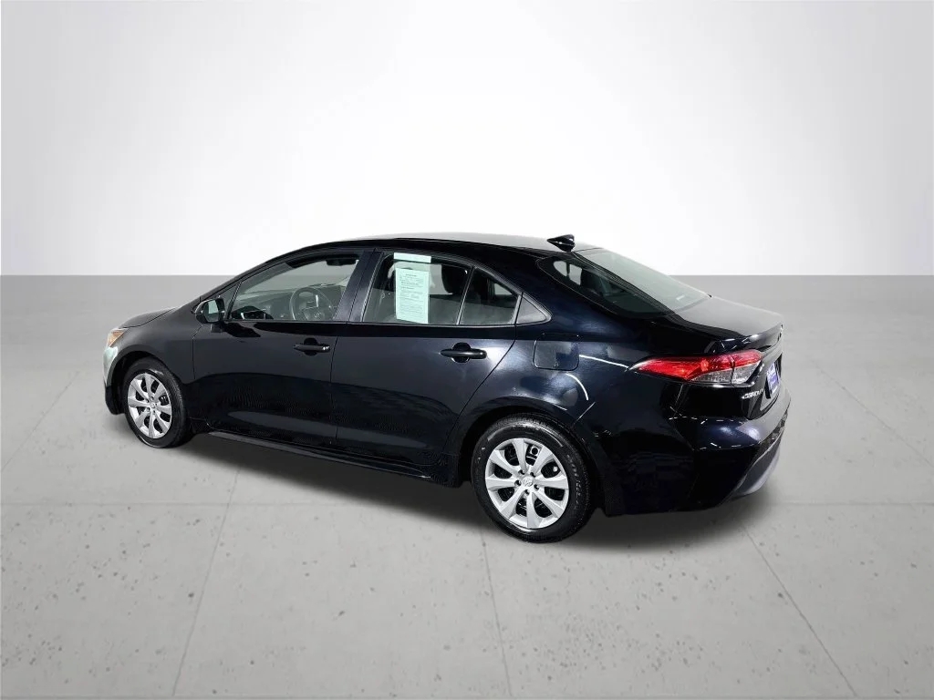 Used 2025 Black Toyota LE image 8