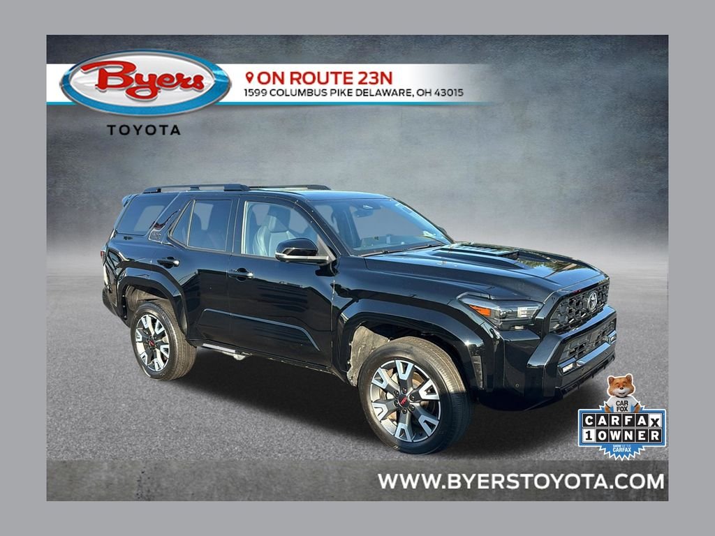 2025 Toyota 4Runner
