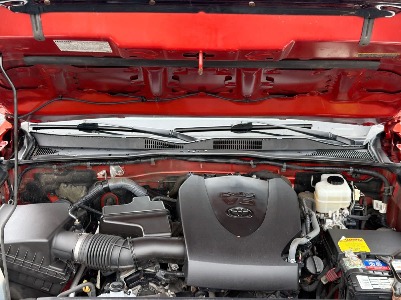 Used 2016 Inferno Toyota TRD Off Road image 15
