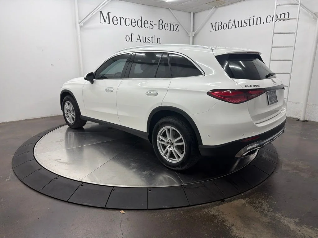 Certified Used 2026 White Mercedes-Benz GLC 300 image 5