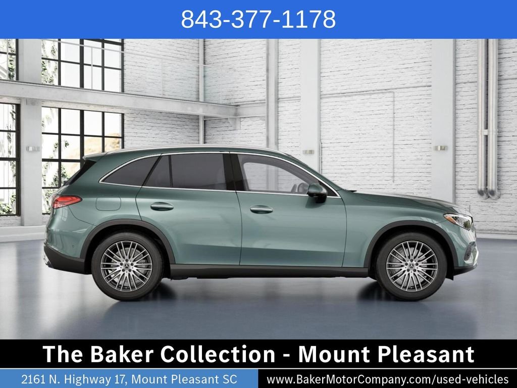 Used 2026 Silver Mercedes-Benz GLC 300 image 16