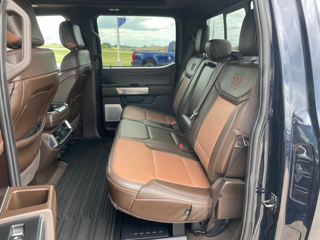 Used 2023 Blue Ford King Ranch image 8