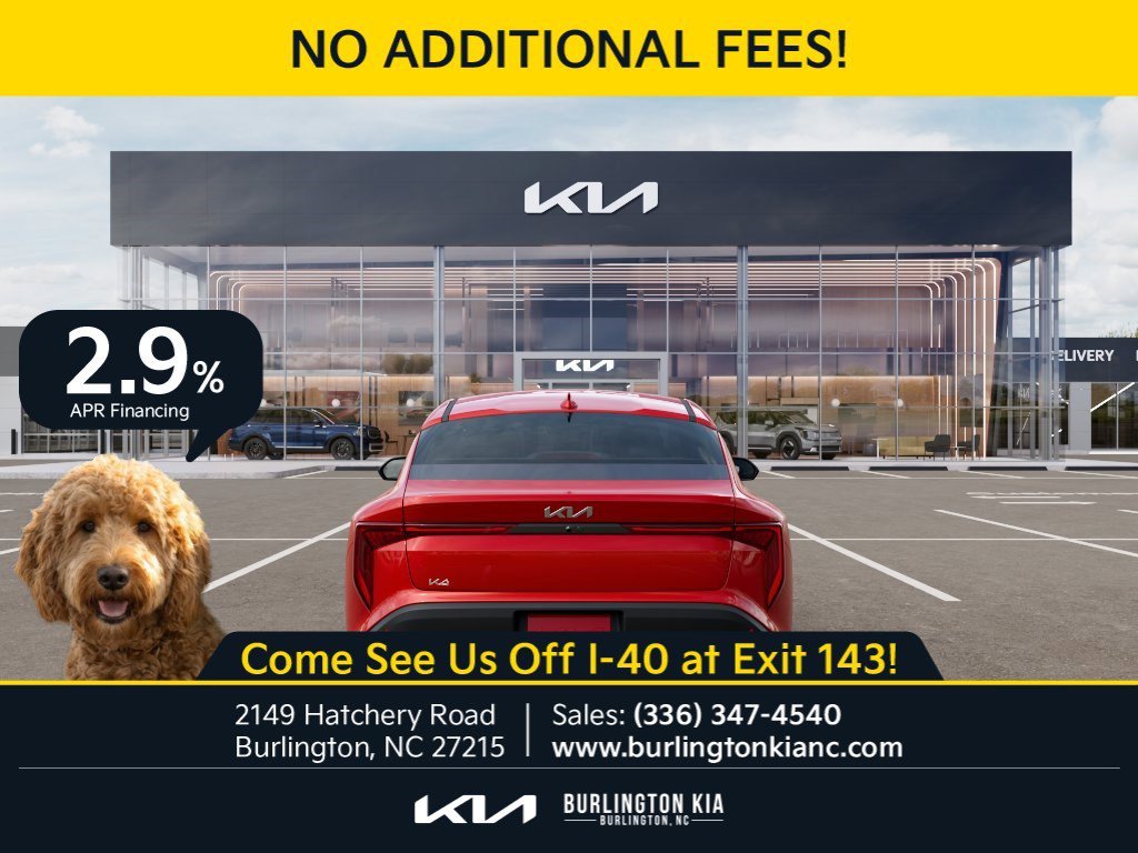 New 2026 Currant Red Kia LXS image 5
