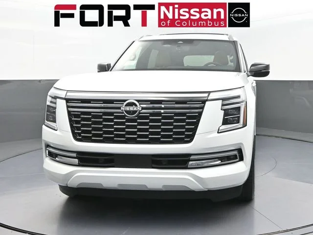 New 2026 Everest White TriCoat Nissan Platinum Reserve image 2