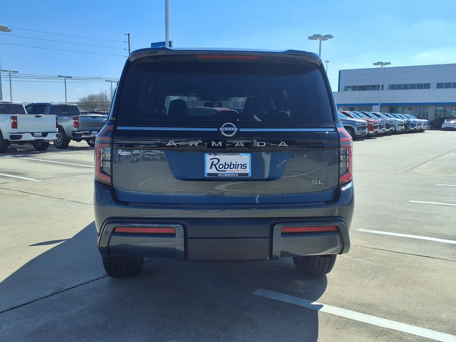 2026 Nissan Armada SL Gray at Robbins Nissan