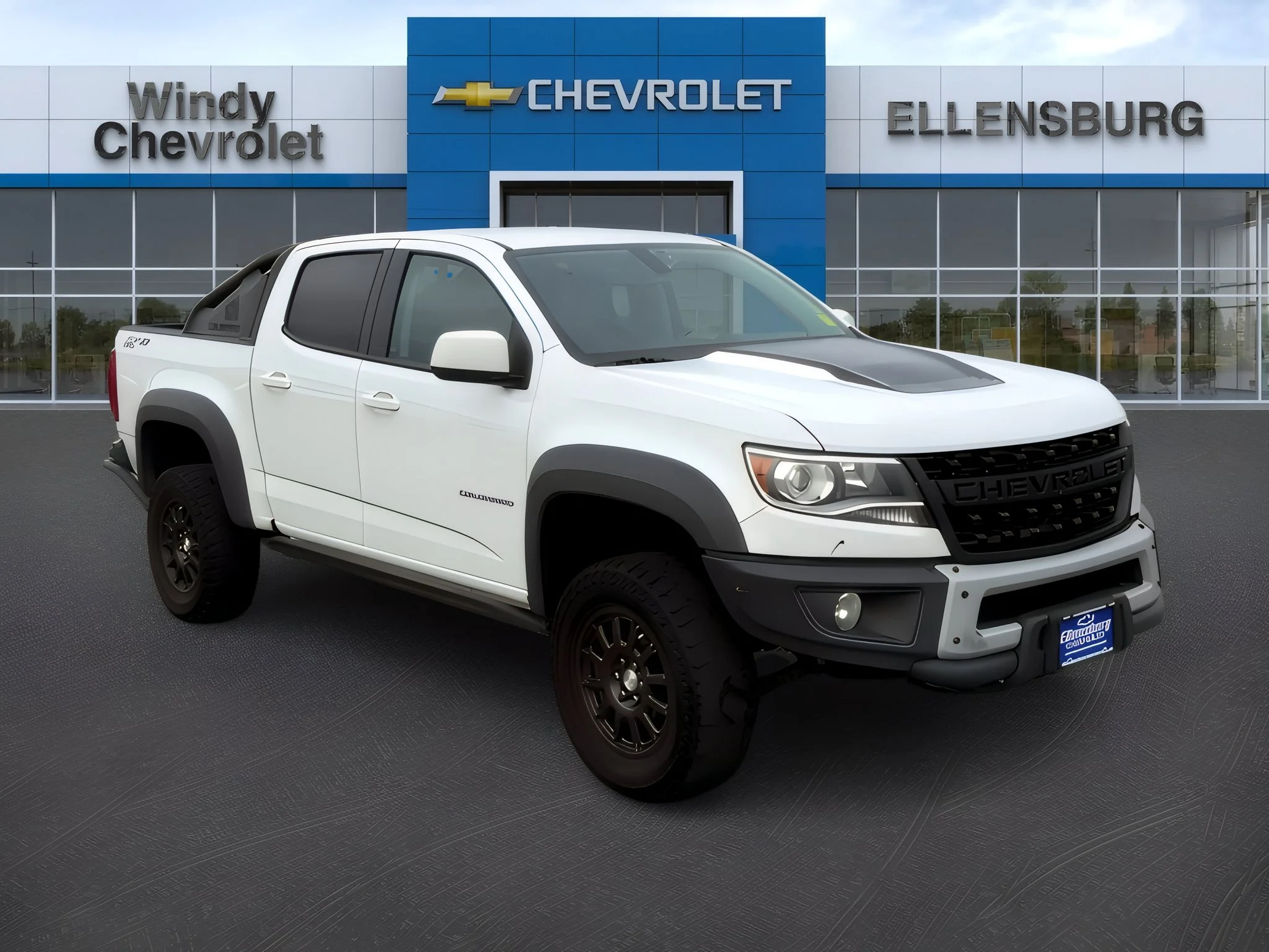 2022 Chevrolet Colorado ZR2