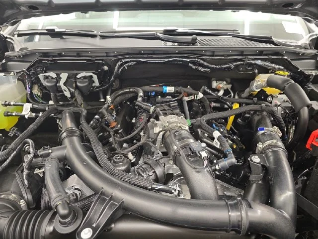 New 2026 Carbonized Gray Metallic Ford Lariat® image 41