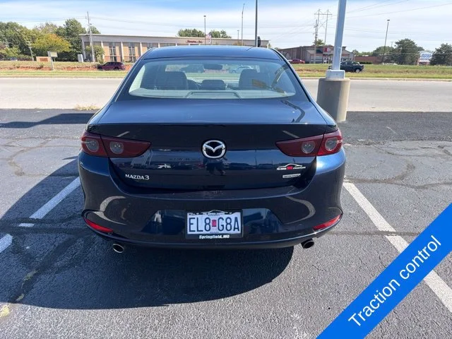 Used 2021 Deep Crystal Blue Mica Mazda Select image 6
