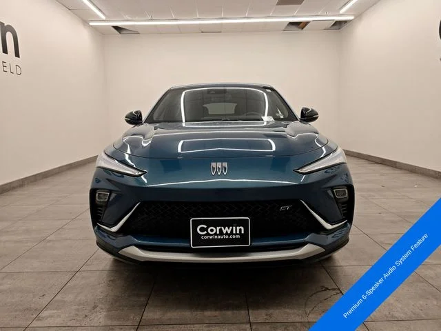 Used 2025 Ocean Blue Metallic Buick Sport Touring image 8