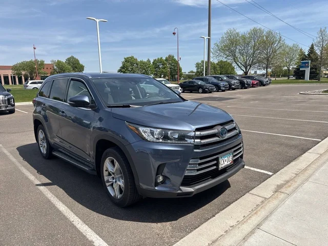 2019 Toyota Highlander Hybrid Limited