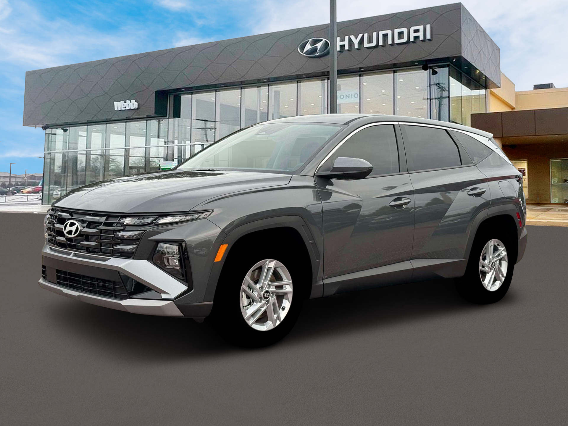 New 2026 Gray Hyundai SE FWD image 2