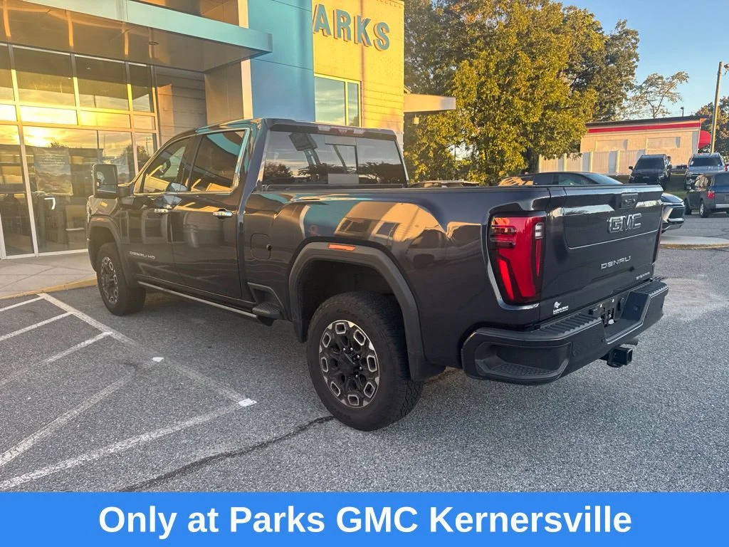 Used 2024 Titanium Rush Metallic GMC Denali Ultimate image 6