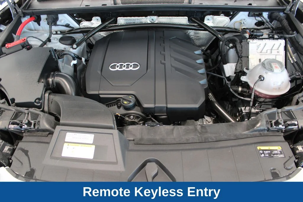 Used 2024 Silver Metallic Audi 45 S line Premium image 10