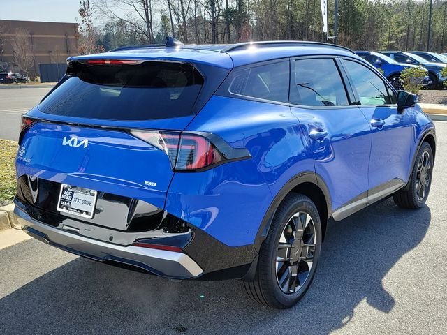 New 2026 Blue Kia SX-Prestige image 4