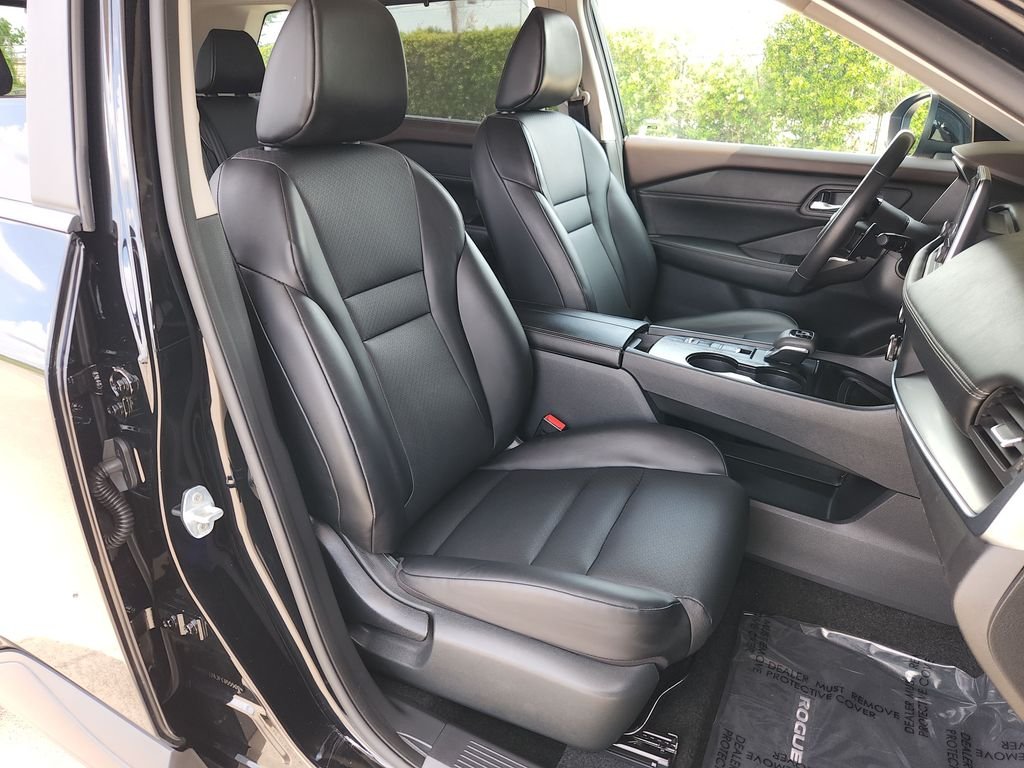 Certified Used 2023 Black Nissan SV image 15