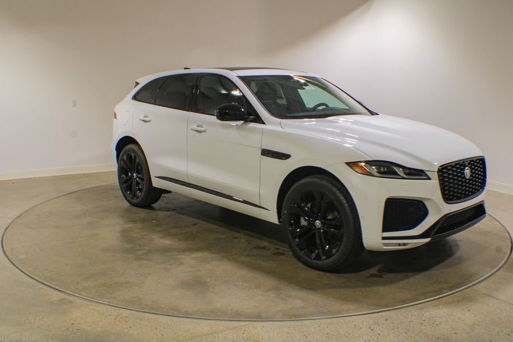 2026 Jaguar F-Pace R-Dynamic S - Photo 8