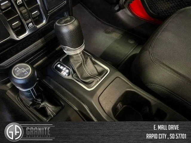 Used 2023 Red Jeep Sahara image 24