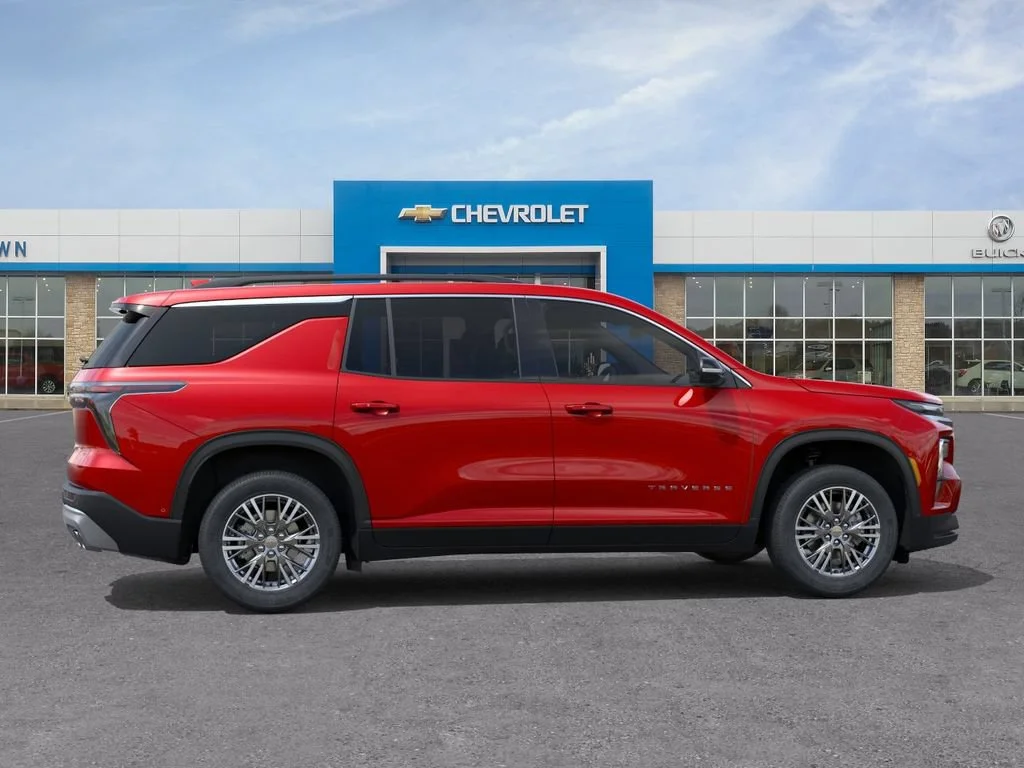 New 2027 Radiant Red Tintcoat Chevrolet LT image 5