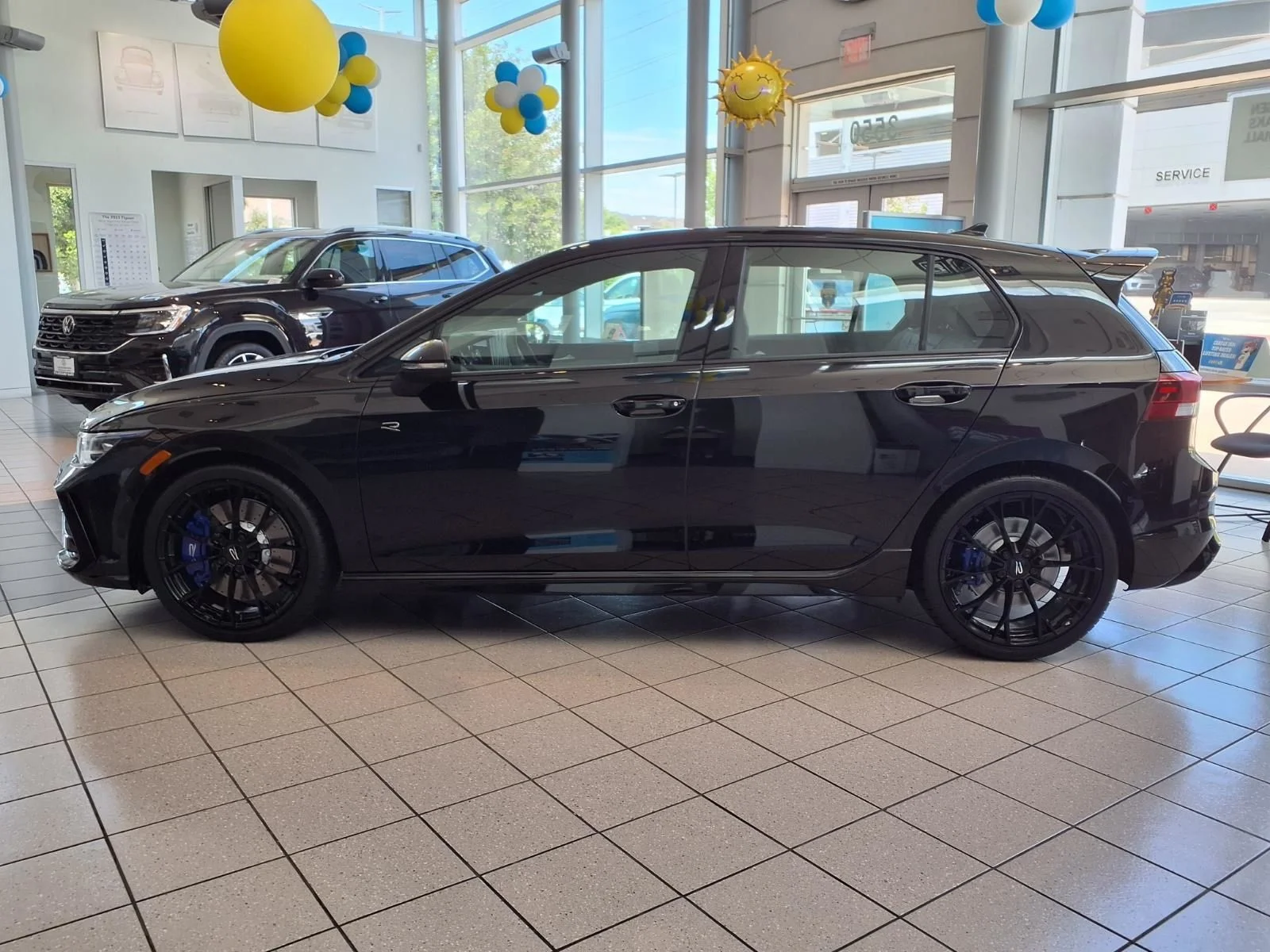 New 2026 Mythos Black Metallic Volkswagen 2.0T image 3