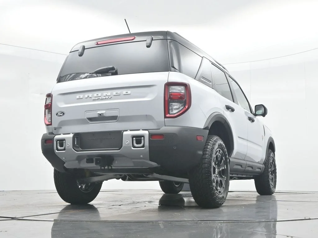 New 2026 Space White Metallic Ford Badlands® image 48