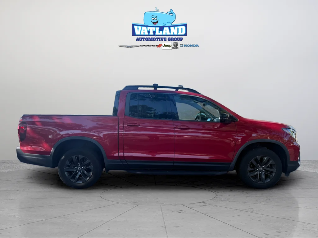 Certified Used 2023 Radiant Red Metallic II Honda Sport image 6