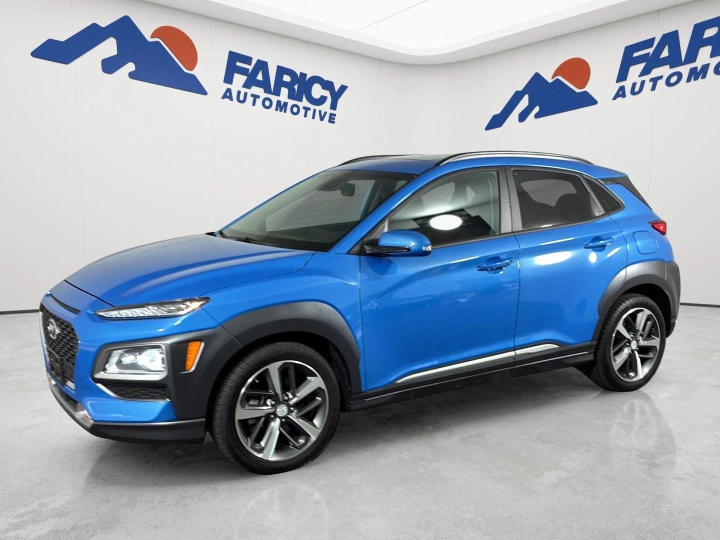 Used 2020 Surf Blue Hyundai Ultimate image 1