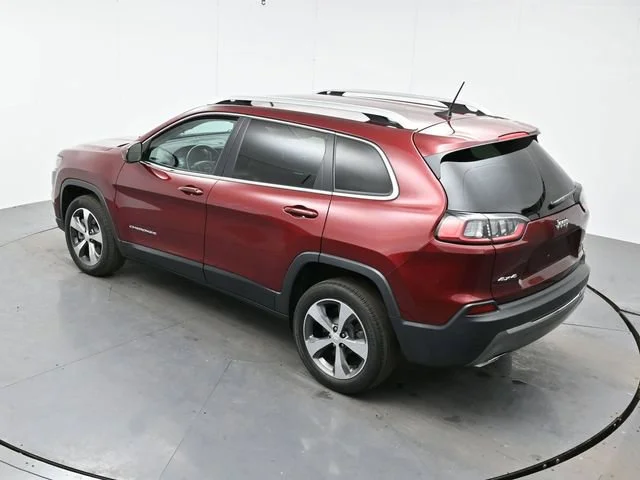 Used 2019 Velvet Red Pearlc Jeep Limited image 37