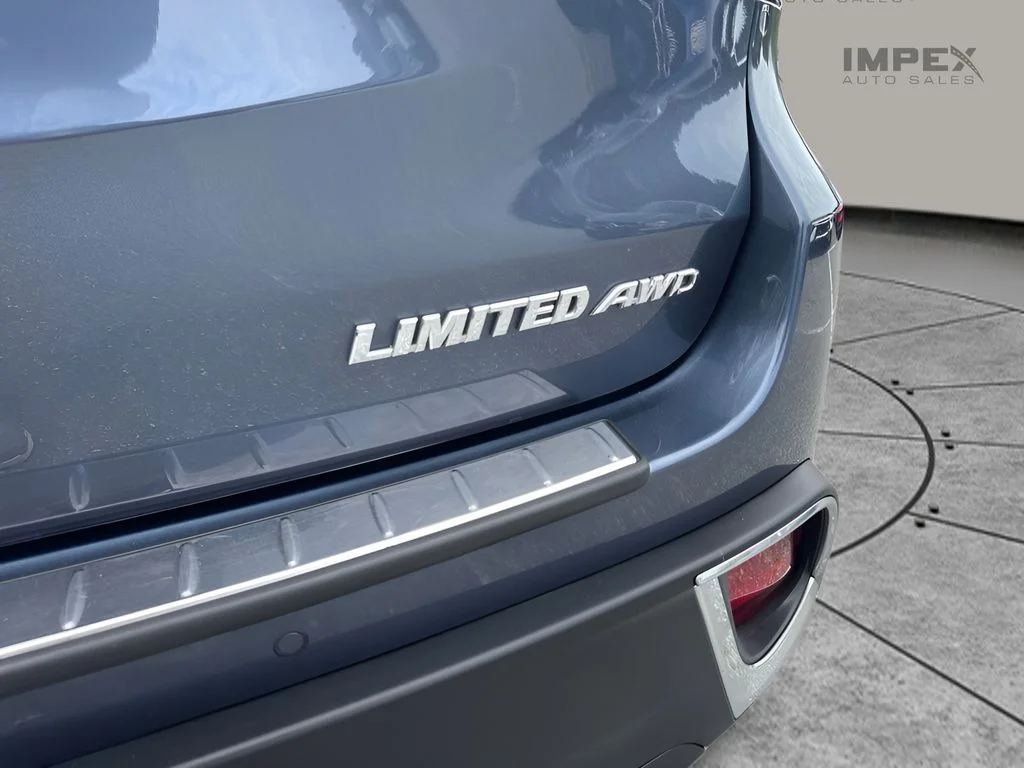 Used 2018 Blue Toyota Limited image 26